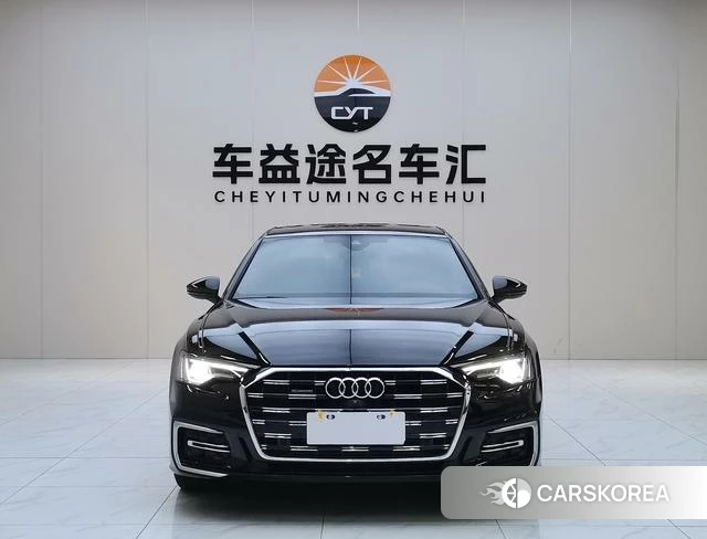Audi A6L 2023 Черный из Китая, фото 4