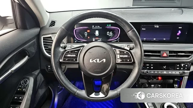 Kia The New Seltos 2023 Белый из Кореи, фото 4