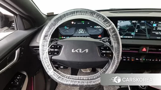 Kia EV6 2022 Белый из Кореи, фото 4