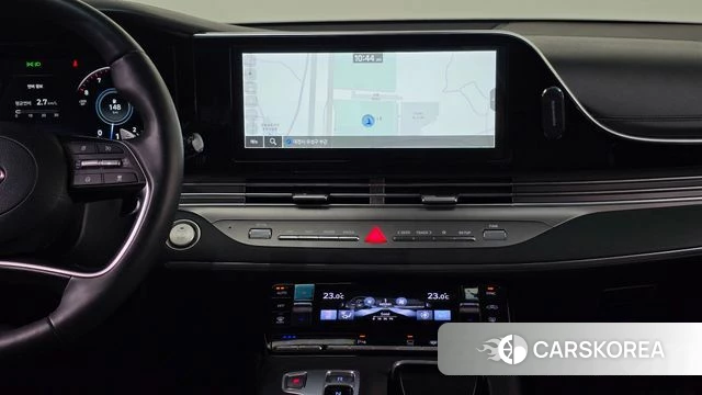 Hyundai The New Grandeur IG 2022 Черный из Кореи, фото 4