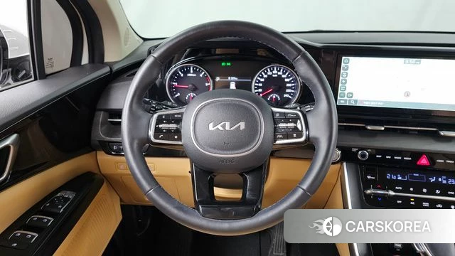 Kia Carnival 4th generation 2022 Белый из Кореи, фото 4