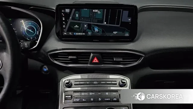 Hyundai The New Santa Fe 2023 Белый из Кореи, фото 4