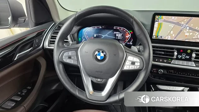 BMW X3 (G01) 2022 Белый из Кореи, фото 4