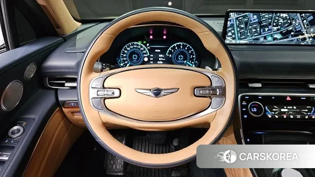 Genesis GV80 2023 Белый из Кореи, фото 4