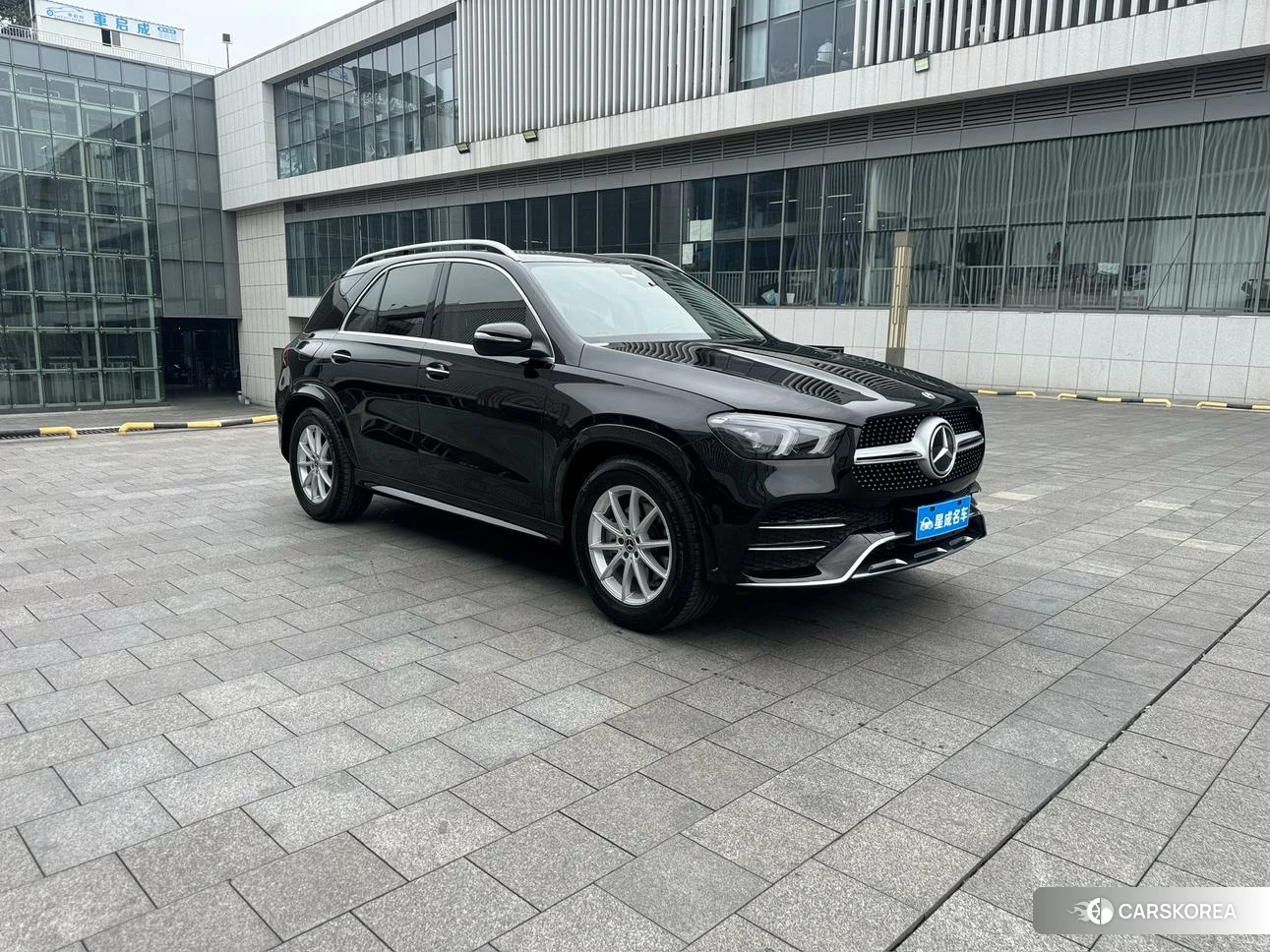 Mercedes-Benz GLE (import) 2020 Черный из Китая, фото 4
