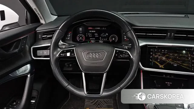 Audi A6 (C8) 2020 Белый из Кореи, фото 4