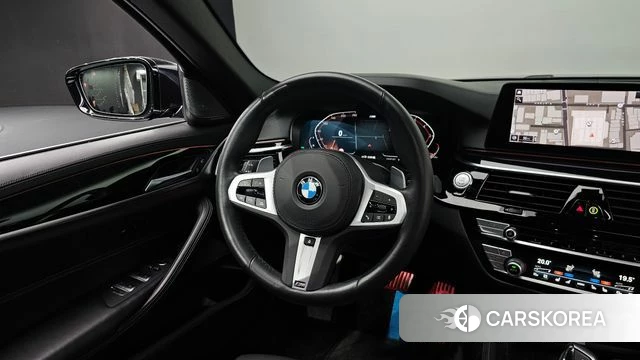 BMW 5 Series (G30) 2020 Синий из Кореи, фото 4