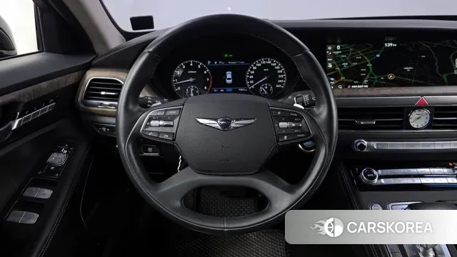 Genesis G90 2019 Черный из Кореи, фото 4
