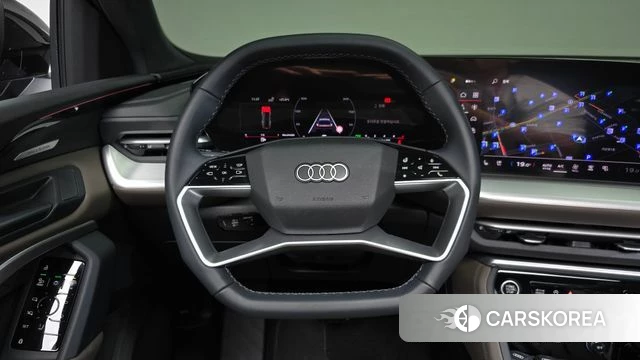 Audi Q5 (80A) 2025 Черный из Кореи, фото 4