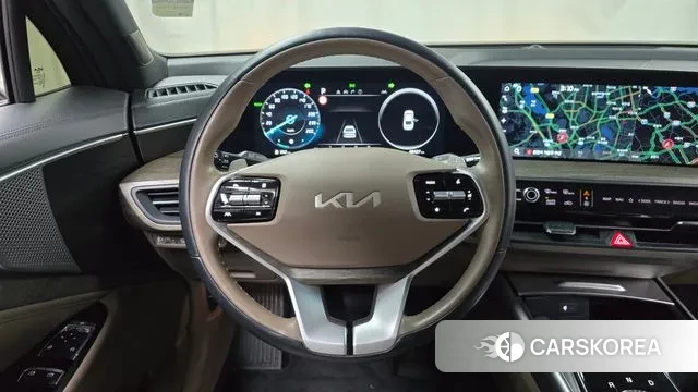 Kia K8 Hybrid 2023 Серый из Кореи, фото 4