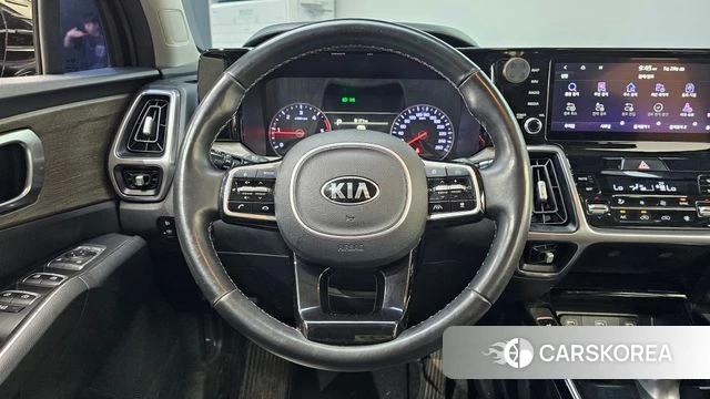 Kia Sorento 4th Generation 2021 Черный из Кореи, фото 4