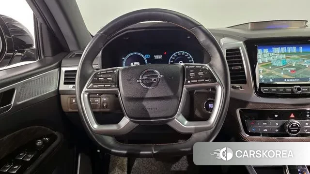 Ssangyong All New Rexton 2023 Черный из Кореи, фото 4