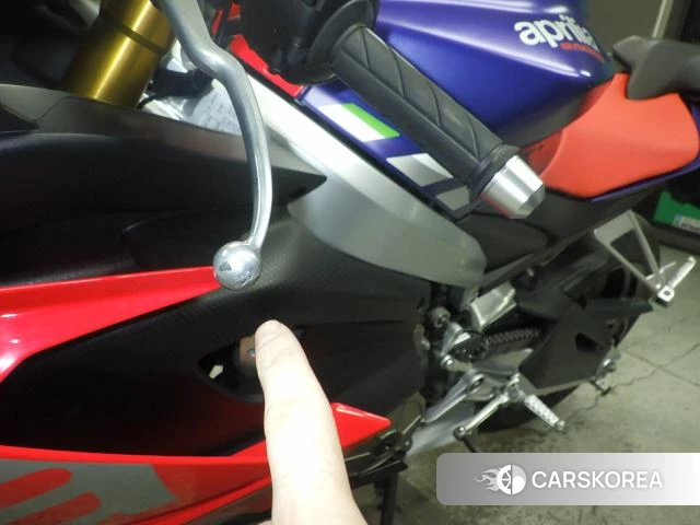 Проданный Aprilia RS660 2021 из Японии, фото 5