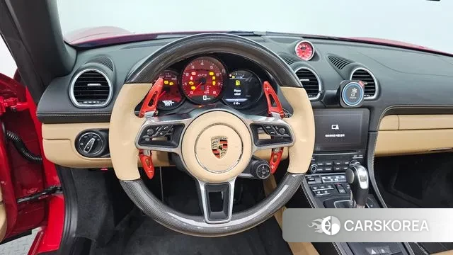 Porsche 718 Boxster 2019 Красный из Кореи, фото 4
