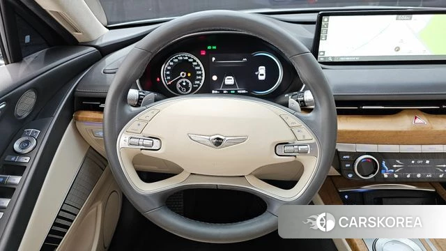 Genesis G80 (RG3) 2022 Белый из Кореи, фото 4