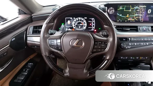 Lexus ES300h 7th generation 2018 Серый из Кореи, фото 4