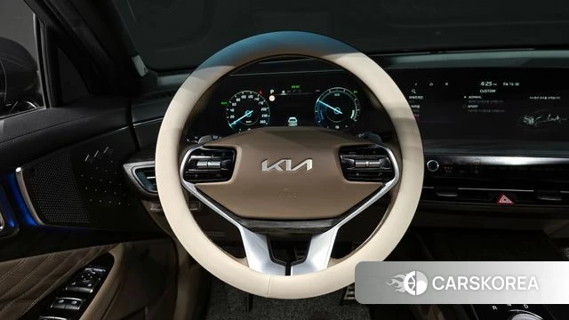 Kia K8 Hybrid 2022 Серый из Кореи, фото 4