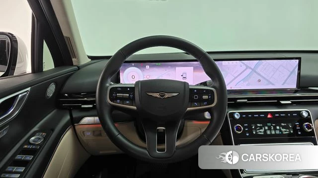 Genesis GV80 2023 Белый из Кореи, фото 4