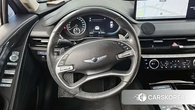 Genesis G80 (RG3) 2020 Черный из Кореи, фото 4