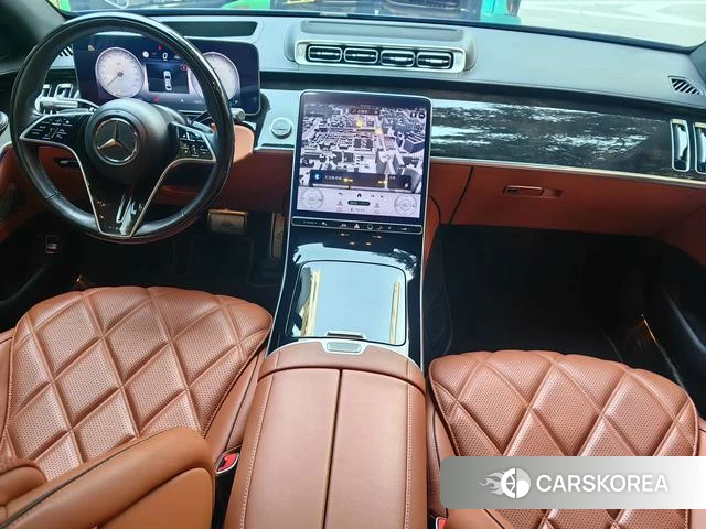 Mercedes-Benz Maybach S-class 2024 Черный из Китая, фото 4