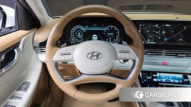 Hyundai The New Grandeur IG 2020 Белый из Кореи, фото 4