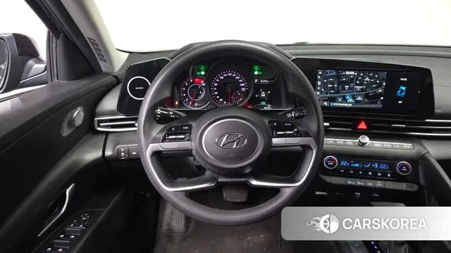 Hyundai Avante (CN7) 2022 Черный из Кореи, фото 4