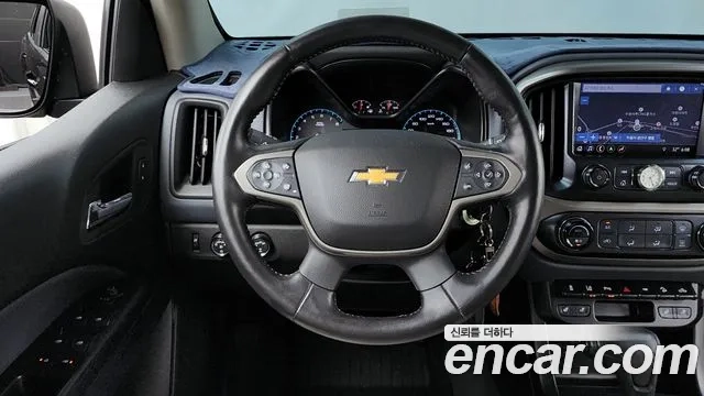 Chevrolet (GM Daewoo) Real New Colorado 2021 Черный из Кореи, фото 4