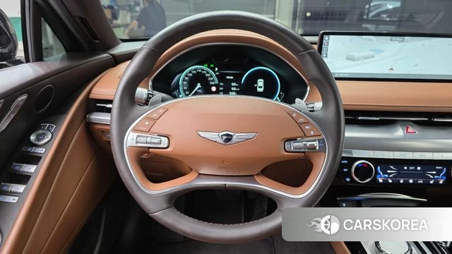 Genesis G80 (RG3) 2023 Черный из Кореи, фото 4