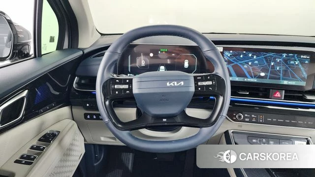 Kia The New Carnival 4th Generation 2025 Серый из Кореи, фото 4