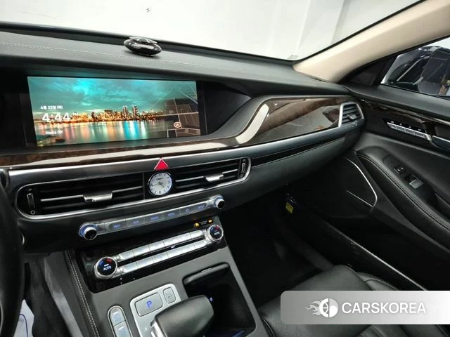 Genesis G90 2019 Черный из Кореи, фото 4