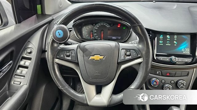 Chevrolet (GM Daewoo) The New Trax 2018 Черный из Кореи, фото 4
