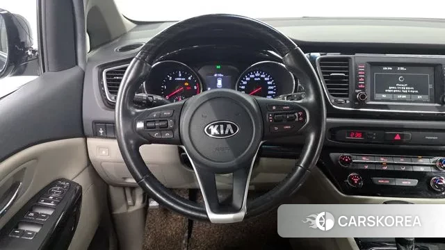 Kia The New Carnival 2018 Черный из Кореи, фото 4