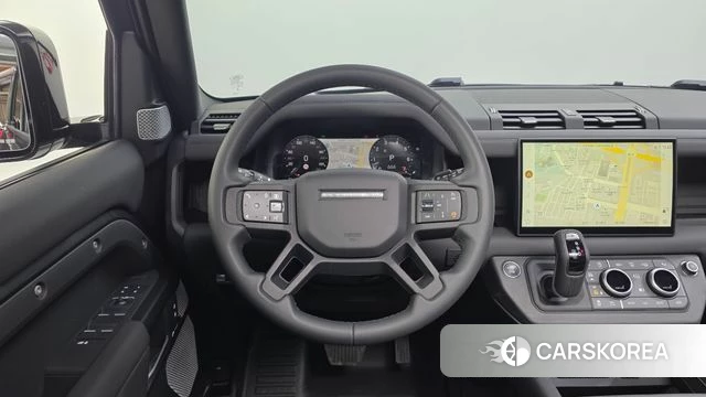 Land Rover Defender (L663) 2024 Серый из Кореи, фото 4