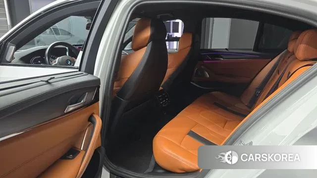 BMW M5 (F90) 2023 Белый из Кореи, фото 4