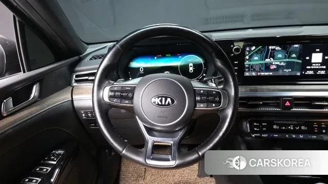 Kia K5 Hybrid 3rd Generation 2020 Серый из Кореи, фото 4