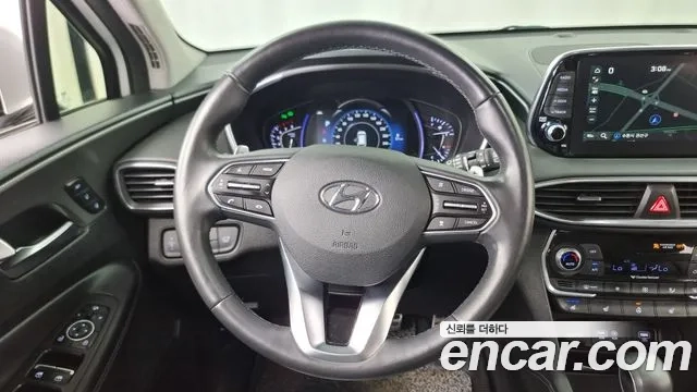 Hyundai Santa Fe TM 2018 Белый из Кореи, фото 4