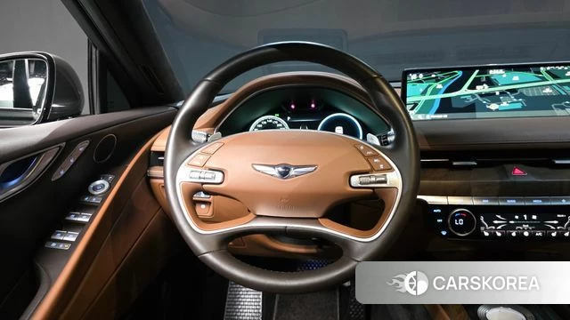 Genesis G80 (RG3) 2022 Серый из Кореи, фото 4