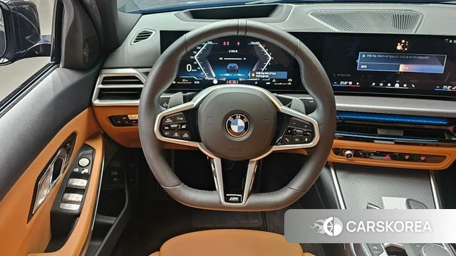 BMW 3 Series (G20) 2025 Черный из Кореи, фото 4
