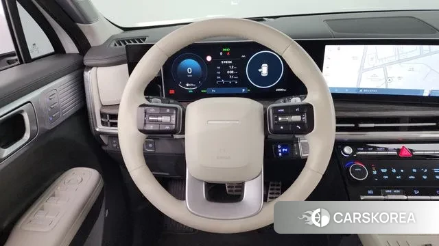 Hyundai Santa Fe (MX5) 2024 Белый из Кореи, фото 4