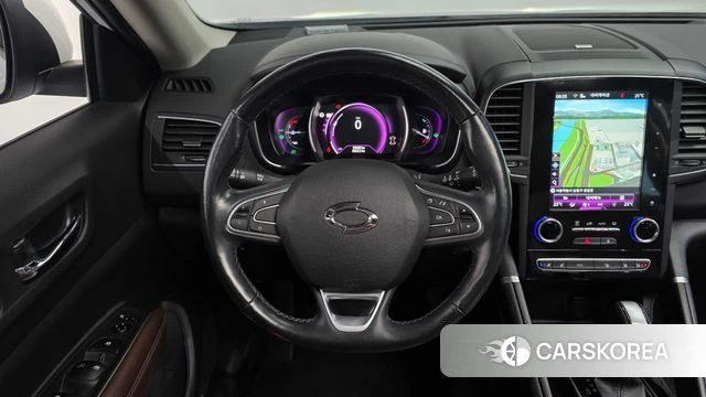 Renault Korea (Samsung) QM6 2018 Белый из Кореи, фото 4