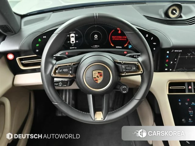 Porsche Taycan 2024 Серебряный из Кореи, фото 4