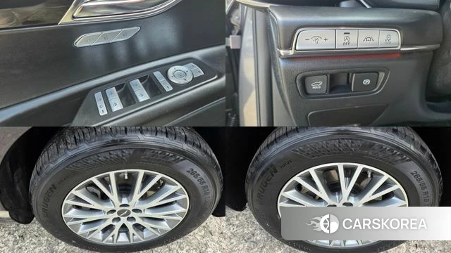 Genesis GV80 2021 Серый из Кореи, фото 4