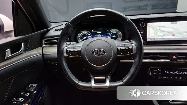 Kia K5 3rd generation 2020 Белый из Кореи, фото 4