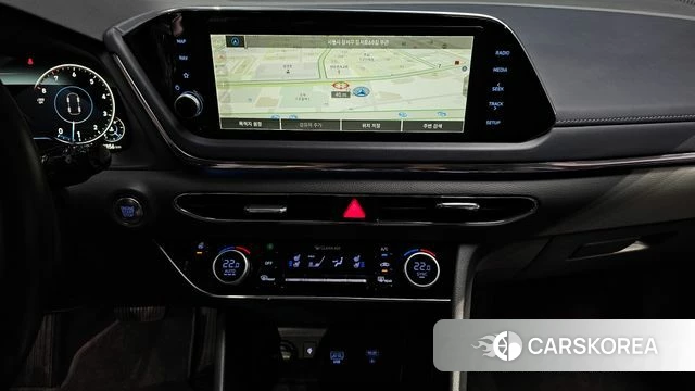 Hyundai Sonata (DN8) 2022 Белый из Кореи, фото 4