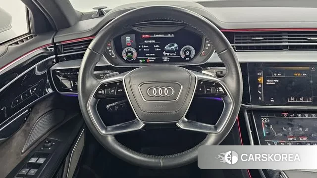 Audi A8 (D5) 2020 Белый из Кореи, фото 4