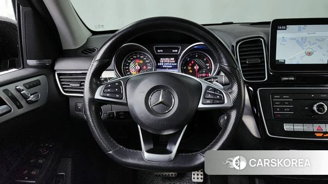 Mercedes-Benz GLE - Class W166 2018 Черный из Кореи, фото 4