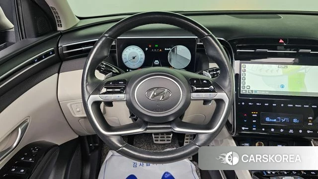 Hyundai Tucson (NX4) 2022 Серый из Кореи, фото 4