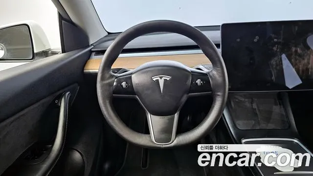 Tesla Model Y 2021 Белый из Кореи, фото 4