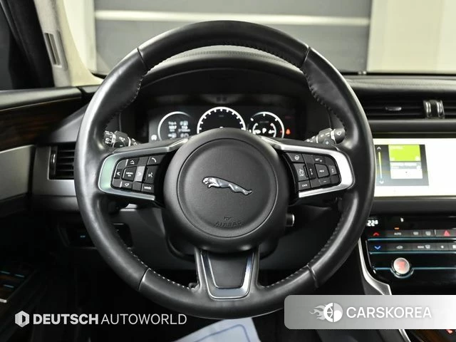 Jaguar XF (X260) 2020 Белый из Кореи, фото 4