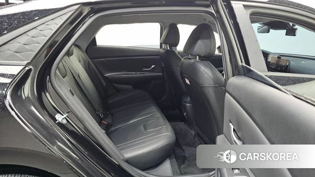 Hyundai The New Avante (CN7) 2023 Черный из Кореи, фото 4